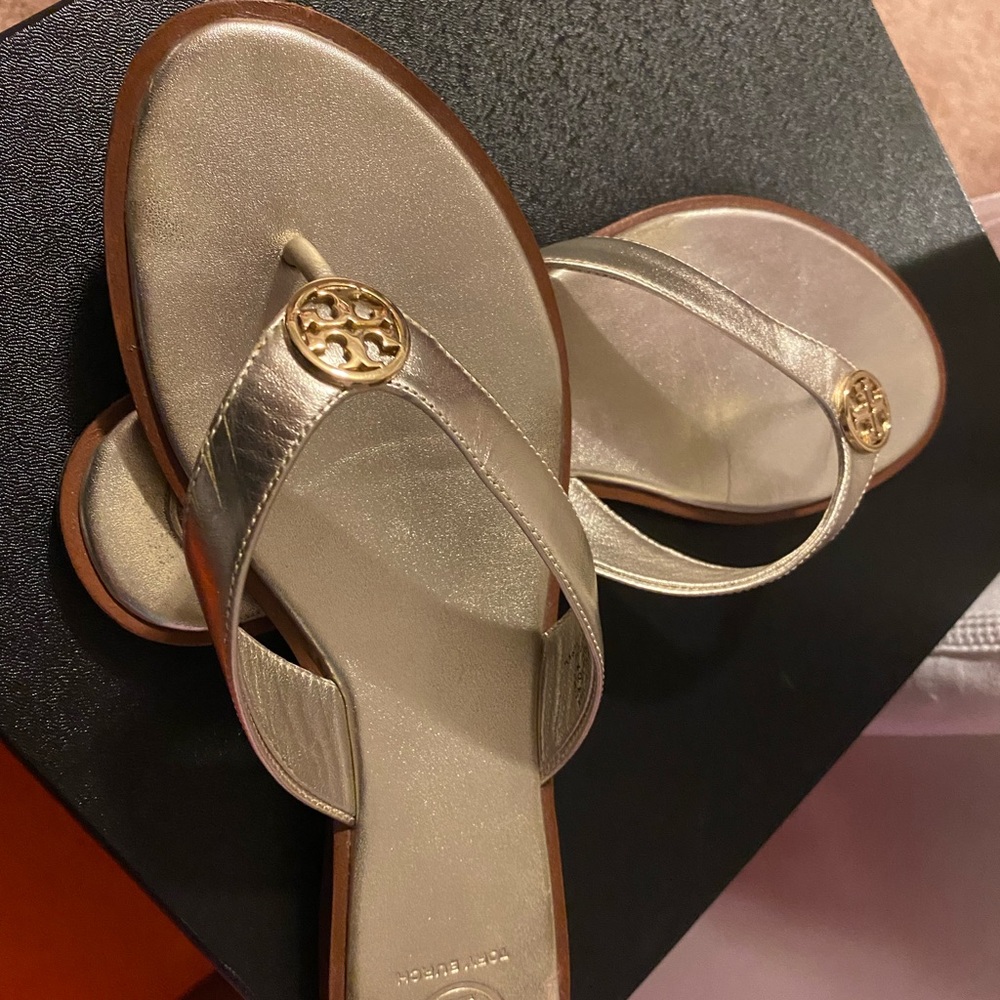 Good story Burch sandals.   EUC.  Worn only twice!